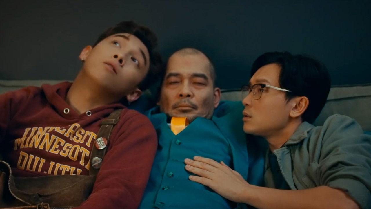 One Night at School 2023 movie scene