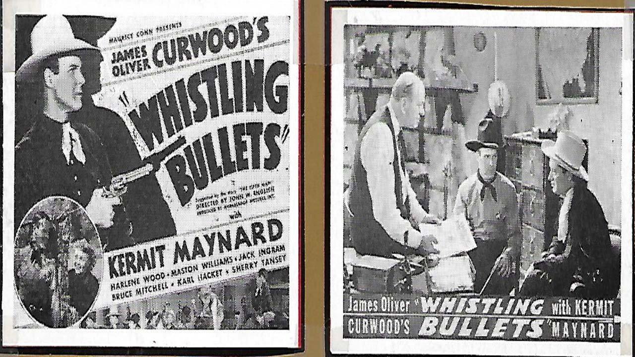 Whistling Bullets 1937 movie scene