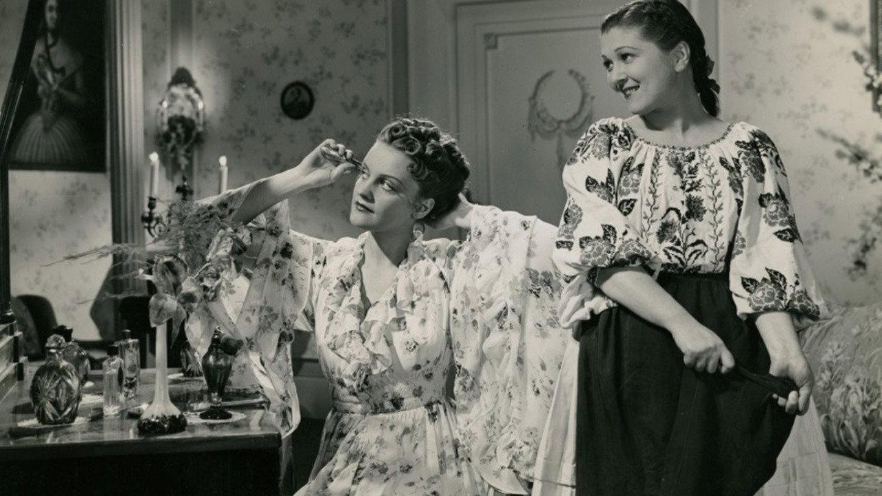 Wedding in Toprin 1939 movie scene