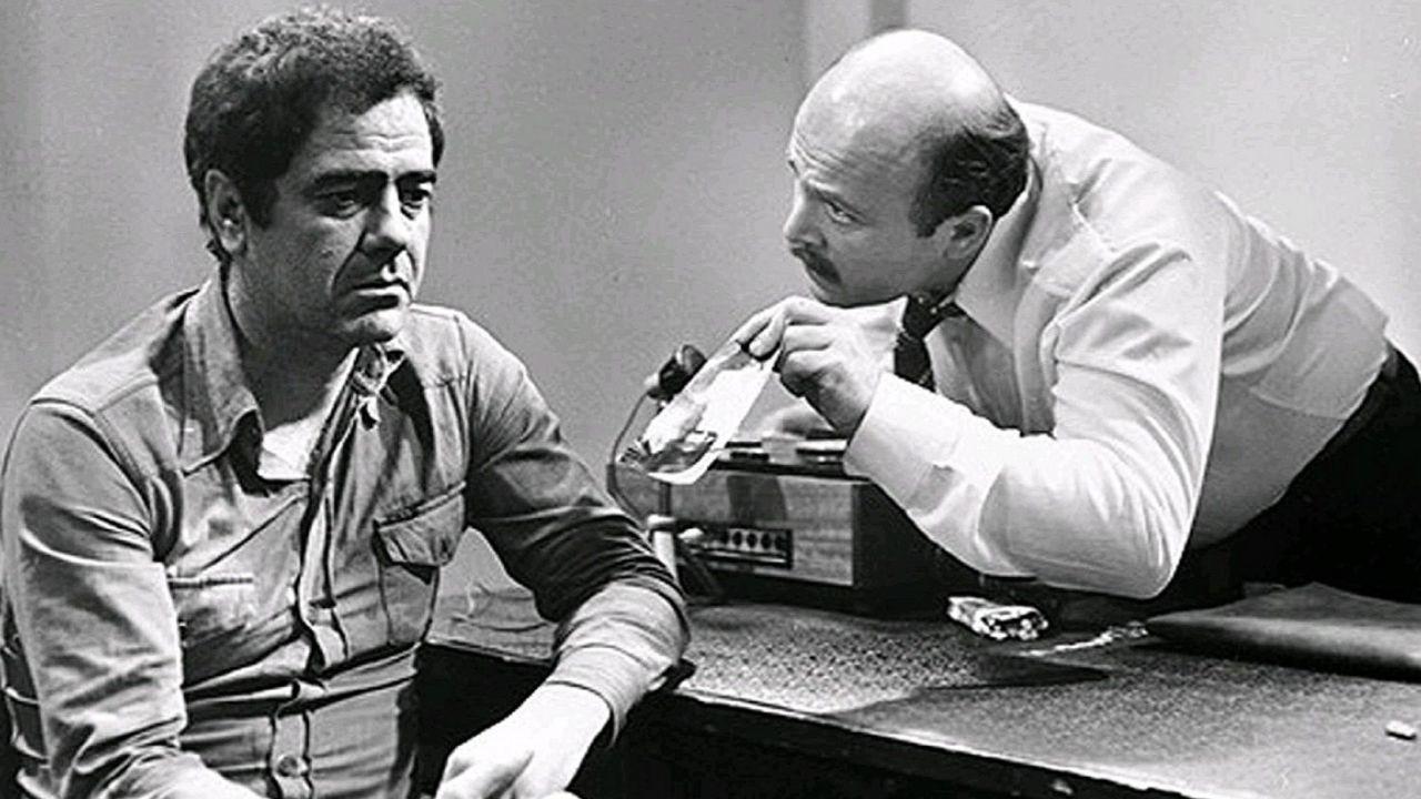 Interrogation 1979 movie scene