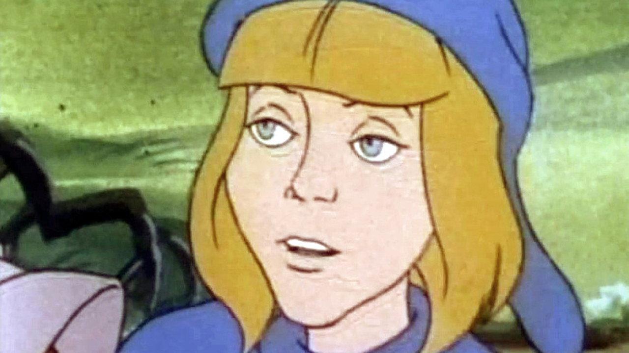 The Black Arrow 1988 movie scene