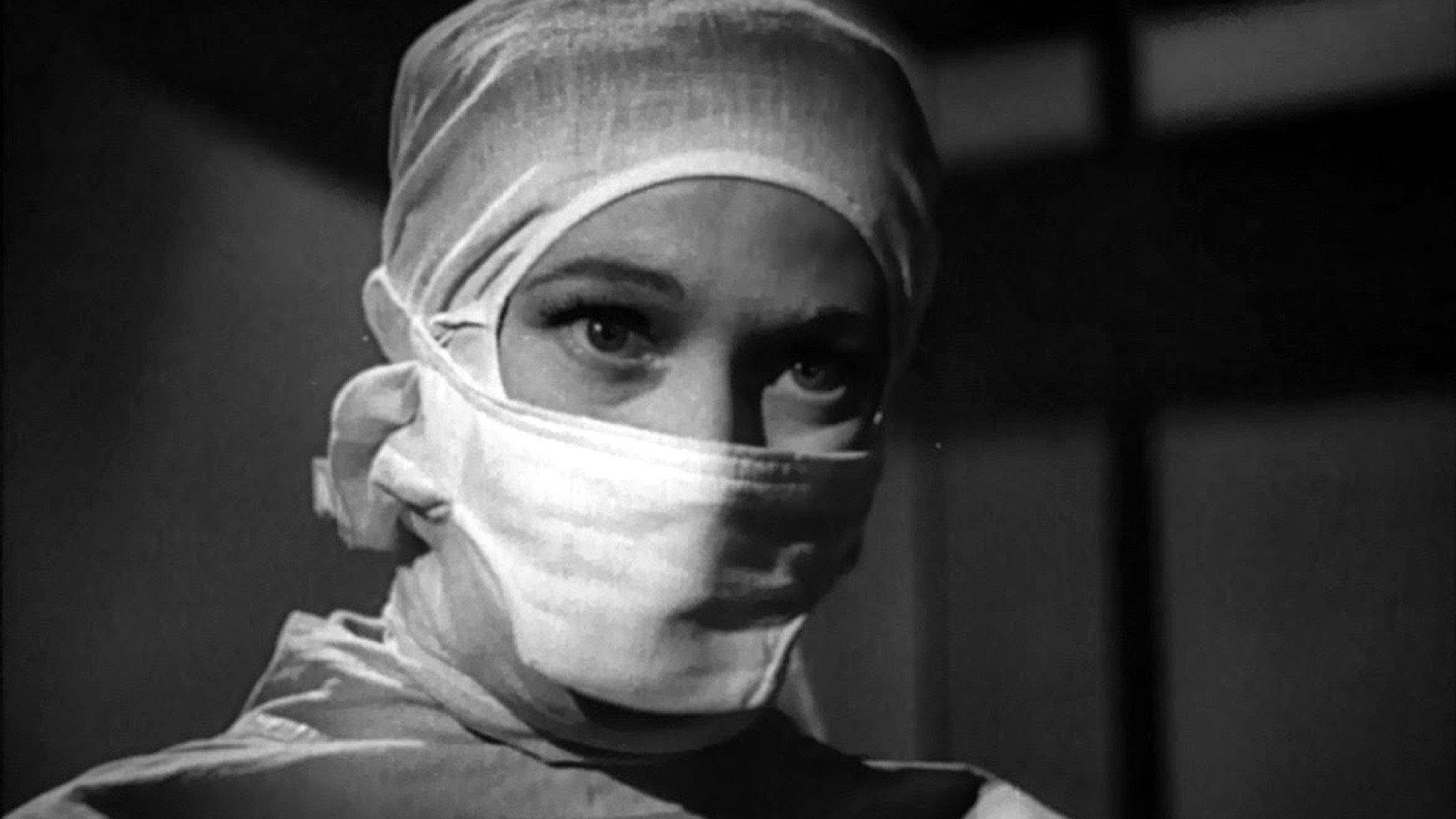 The Lamp Still Burns 1943 movie scene