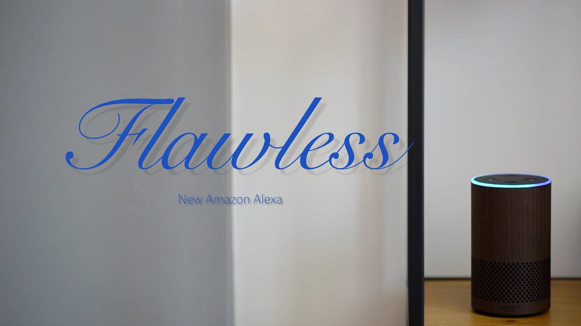 Flawless New Amazon Alexa 2023 movie scene