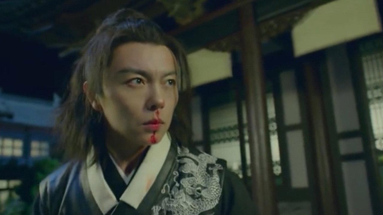The Knight in the White Night 2018 movie scene