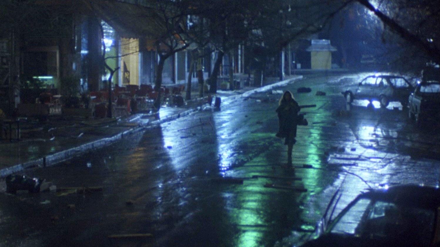 Morning Patrol 1987 movie scene