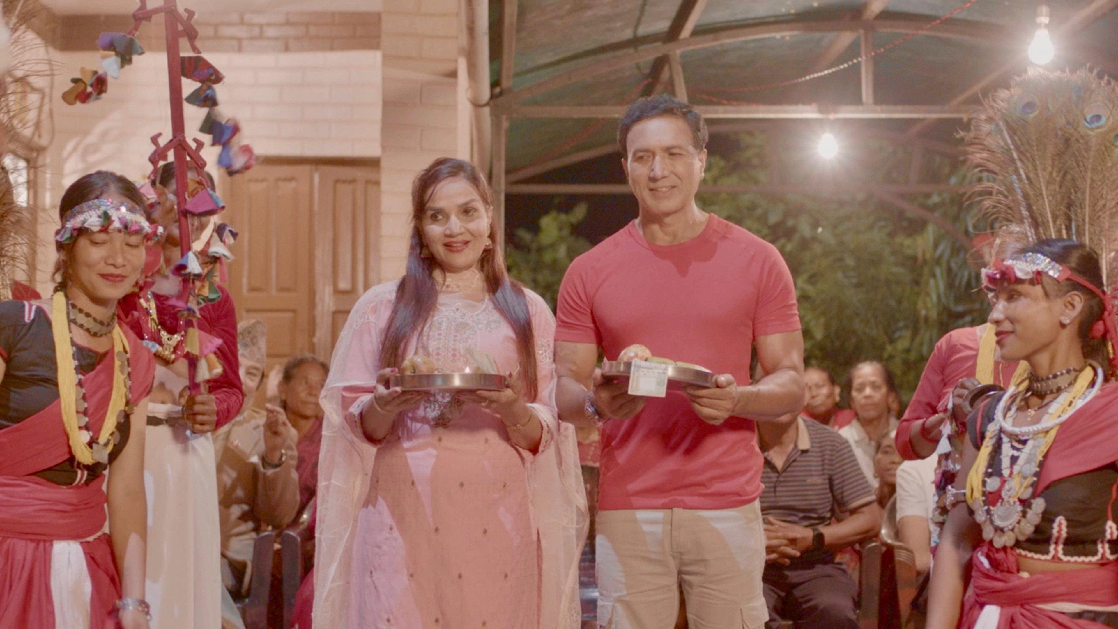 Sakhiya Ho 2026 movie scene