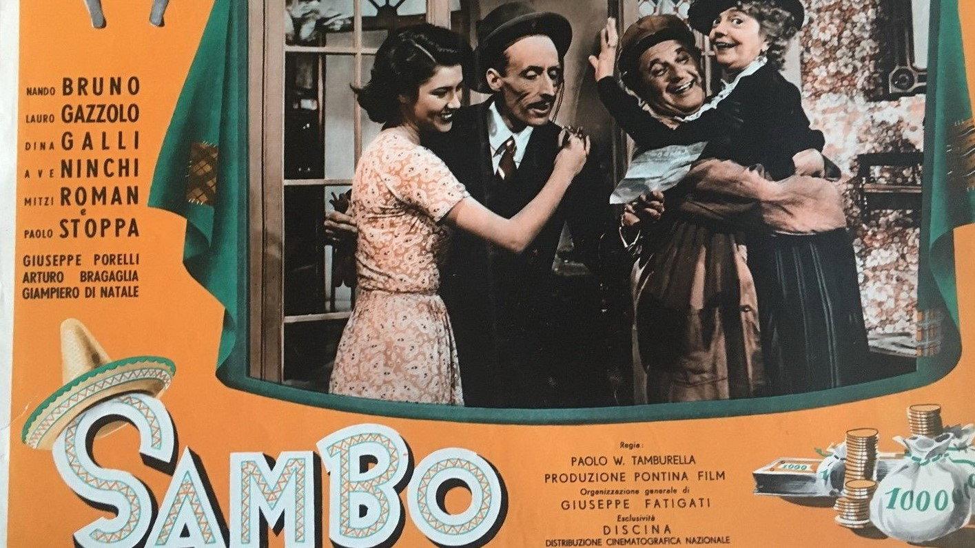 Sambo 1950 movie scene