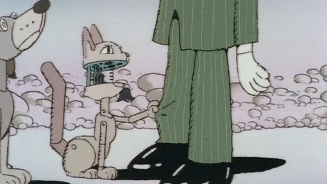 Push 1987 movie scene