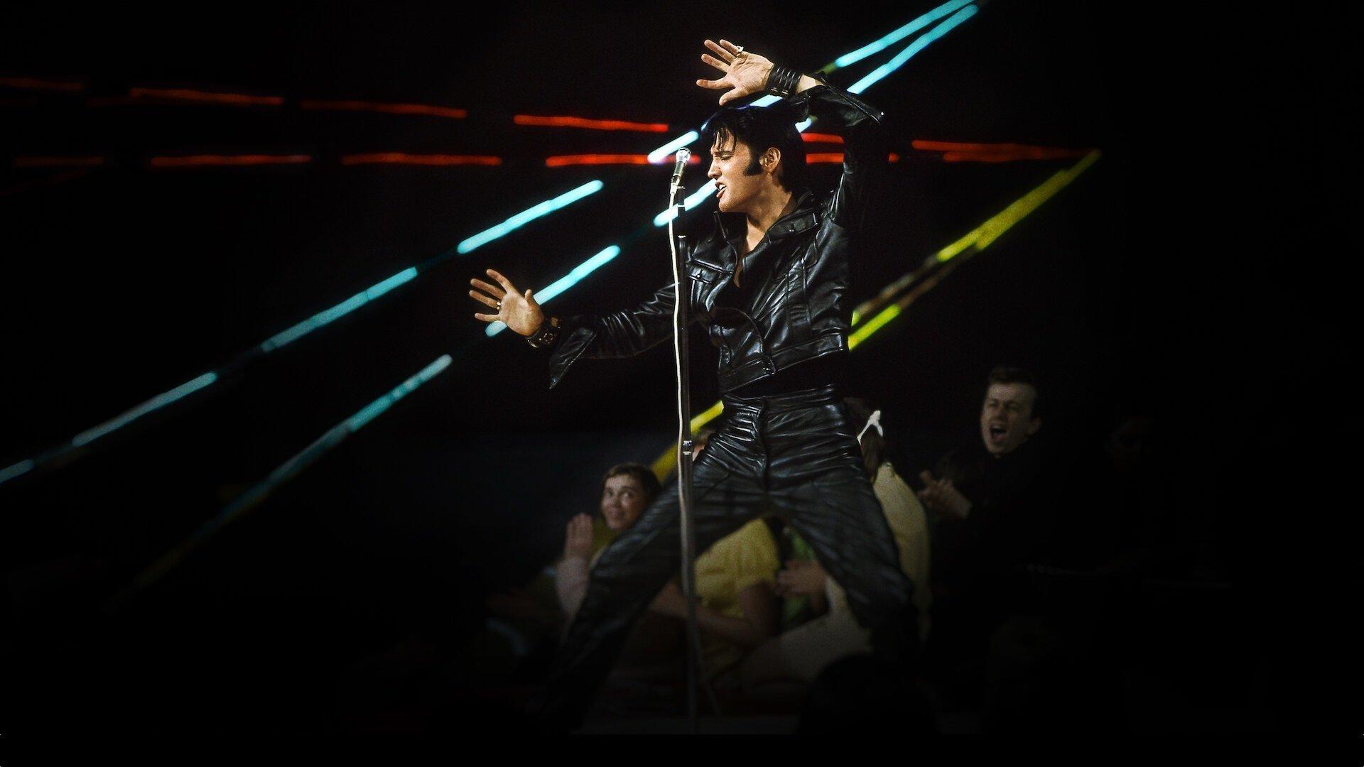 Return of the King: The Fall and Rise of Elvis Presley 2024 movie scene