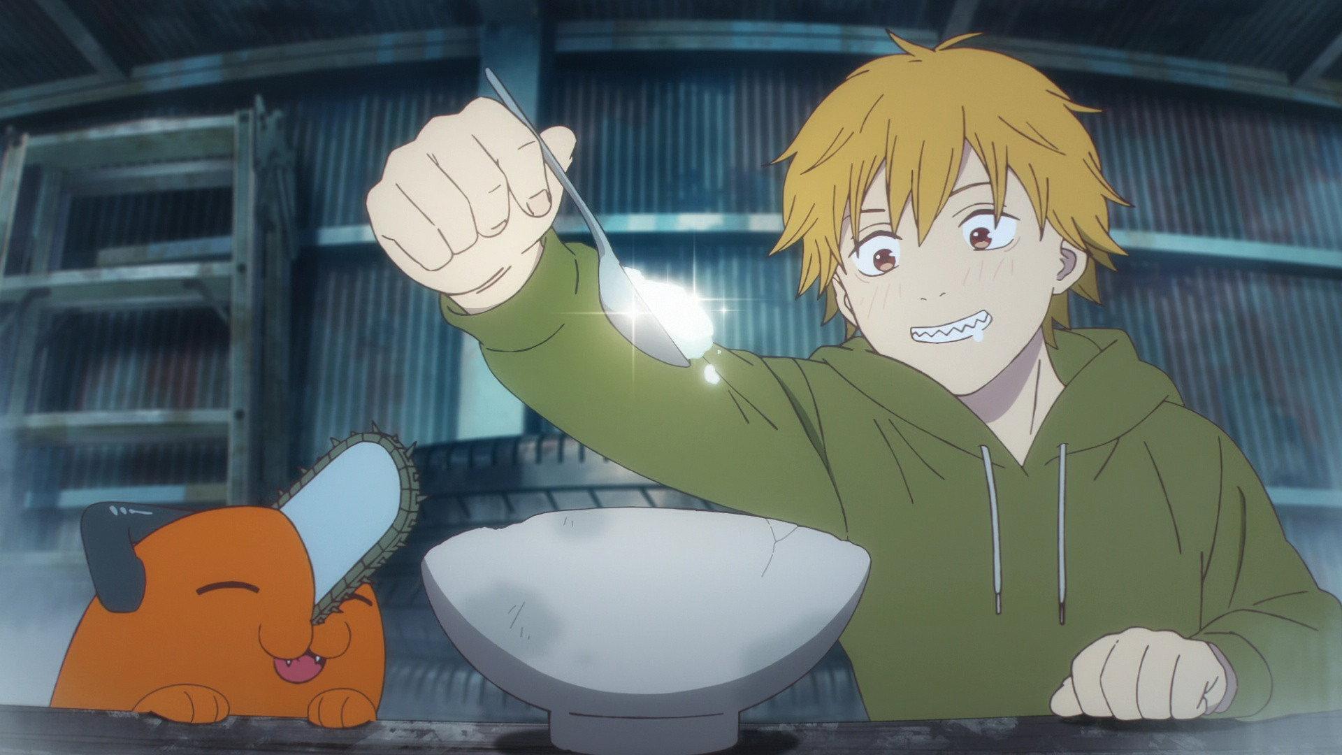 Chainsaw Days - Denji and My Staple Recipe 2025 movie scene