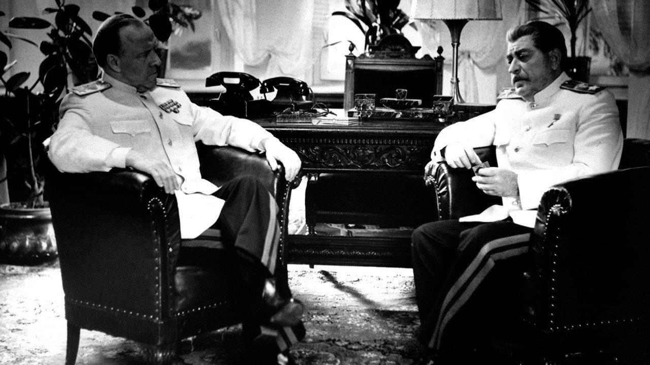 Pobeda 1938 movie scene