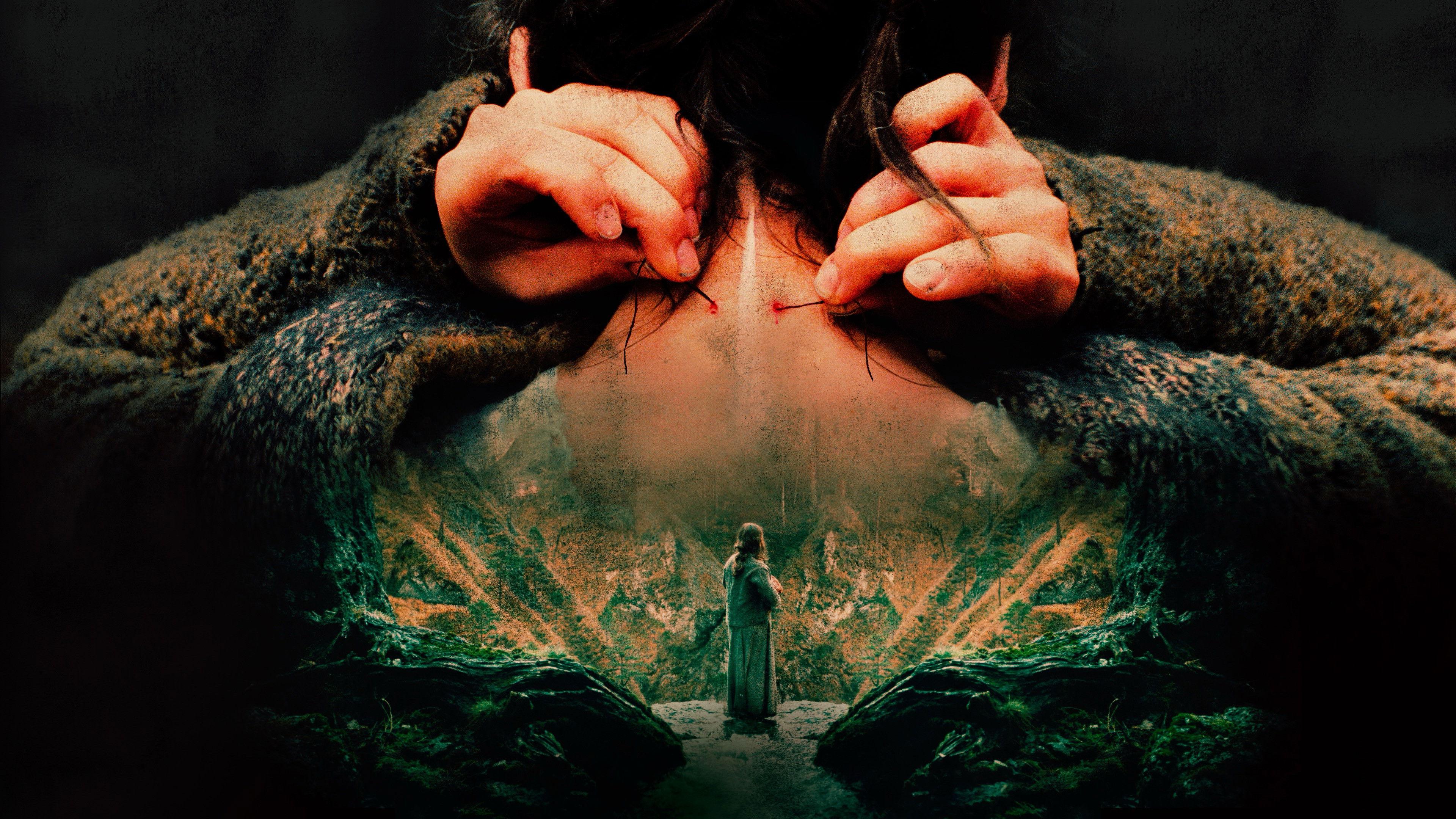 The Devil's Bath 2024 movie scene