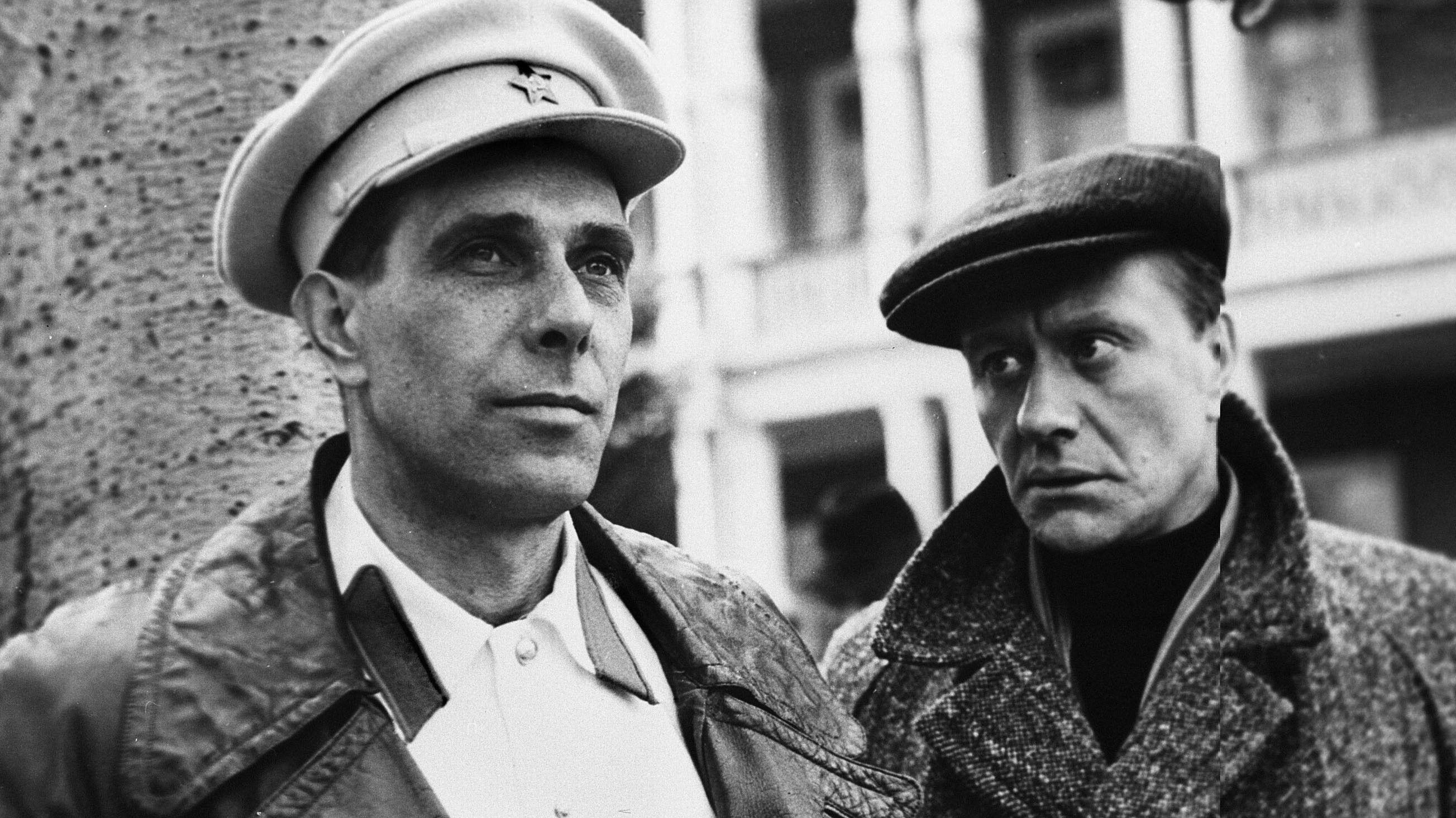 My Friend Ivan Lapshin 1985 movie scene