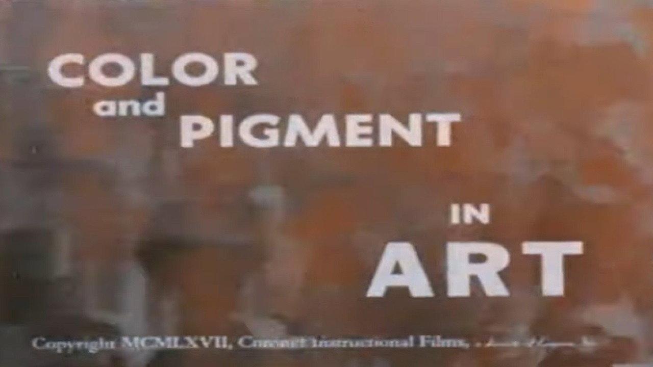 Color and Pigment in Art 1967 movie scene