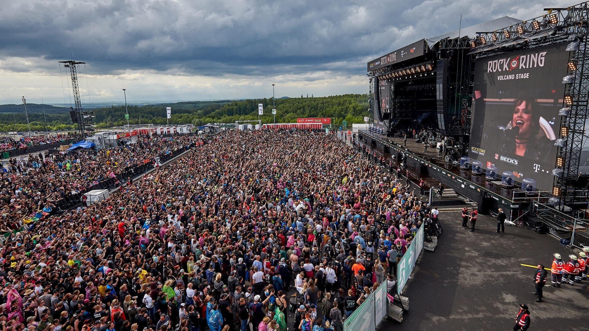 Placebo - Rock Am Ring 2022 2022 movie scene
