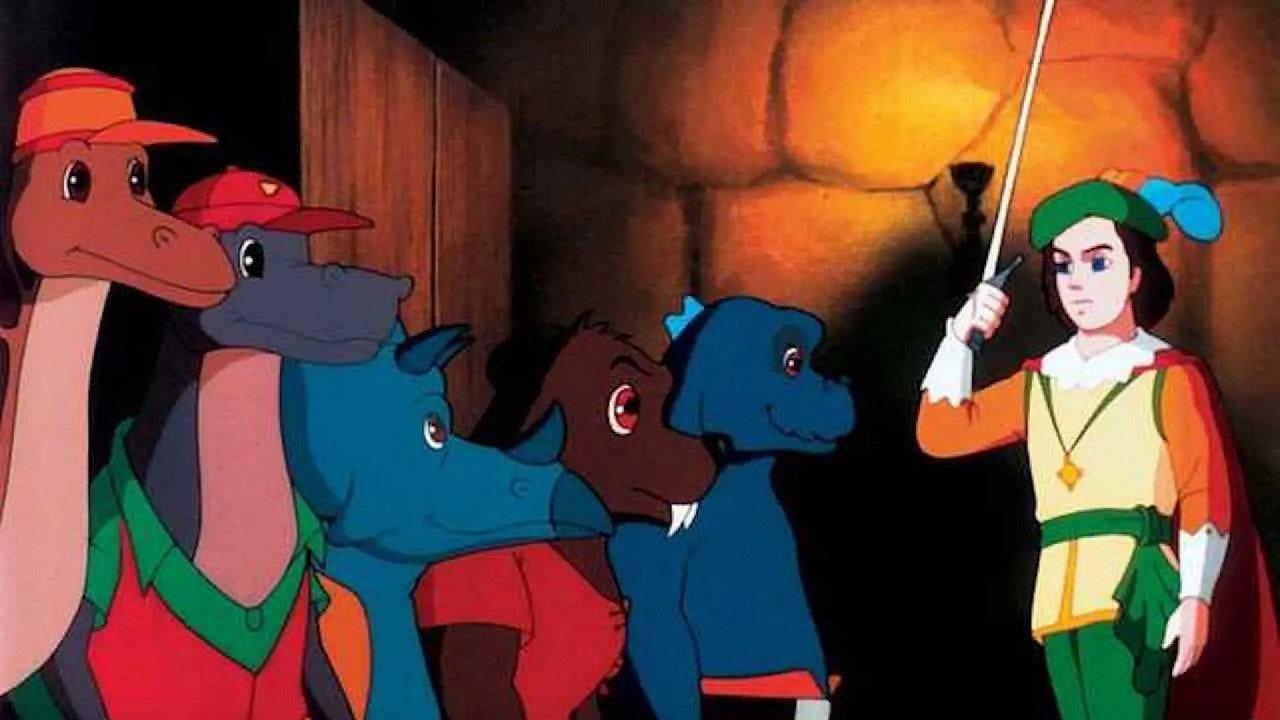 The Prince of the Dinosaurs 2003 movie scene