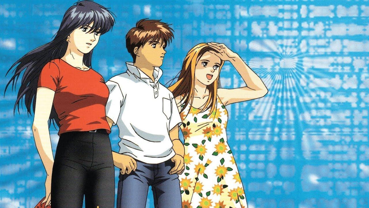 New Kimagure Orange Road: Summer's Beginning 1996 movie scene