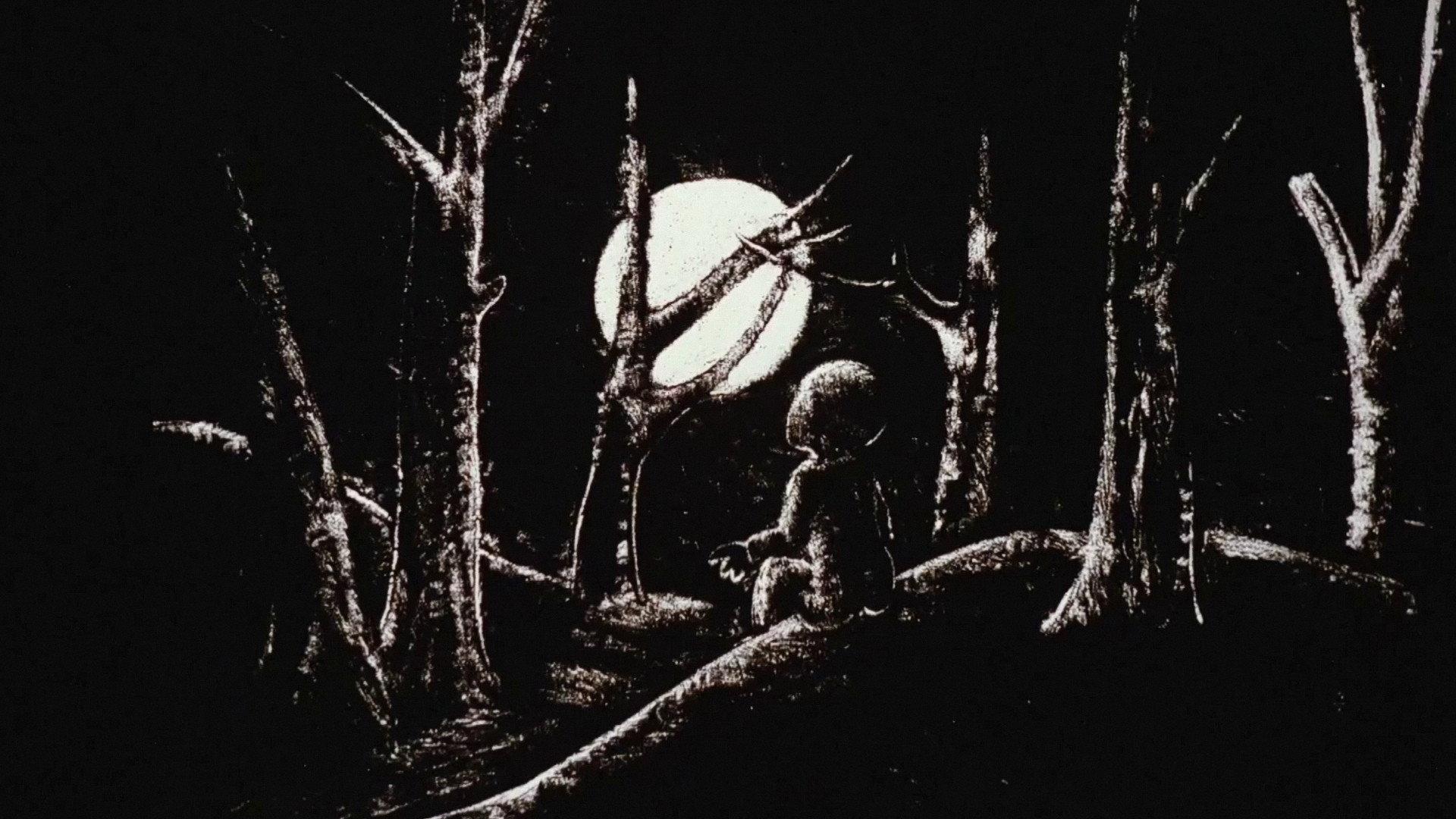 The Boy Who Stole the Moon 1988 movie scene