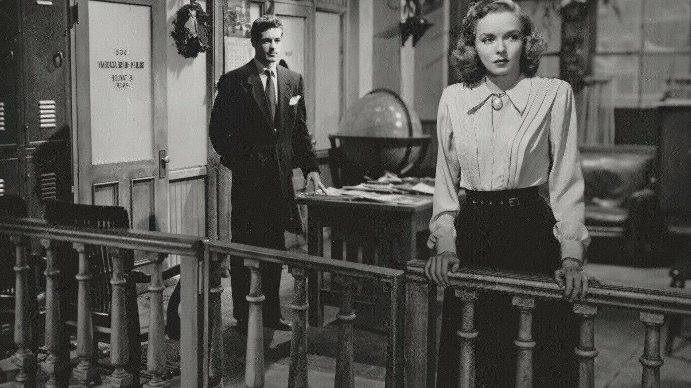 Texas, Brooklyn & Heaven 1948 movie scene