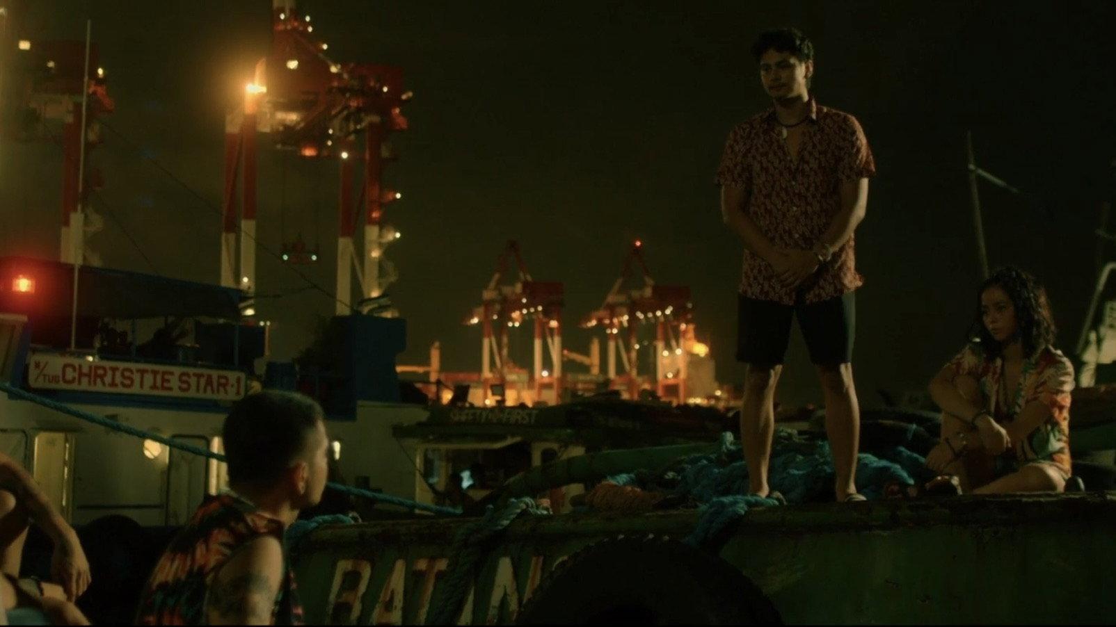 Sitio Diablo 2022 movie scene