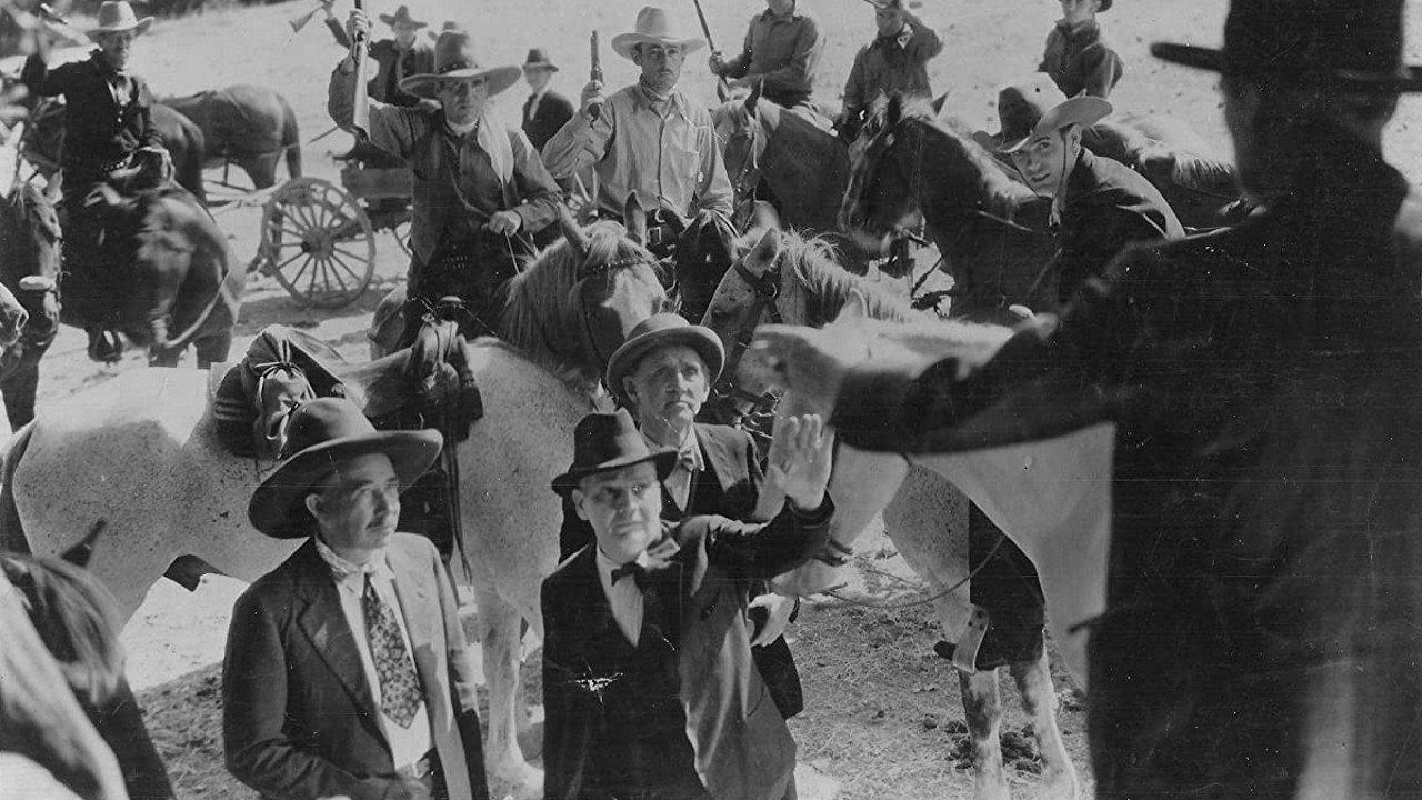 Tumbling Tumbleweeds 1935 movie scene