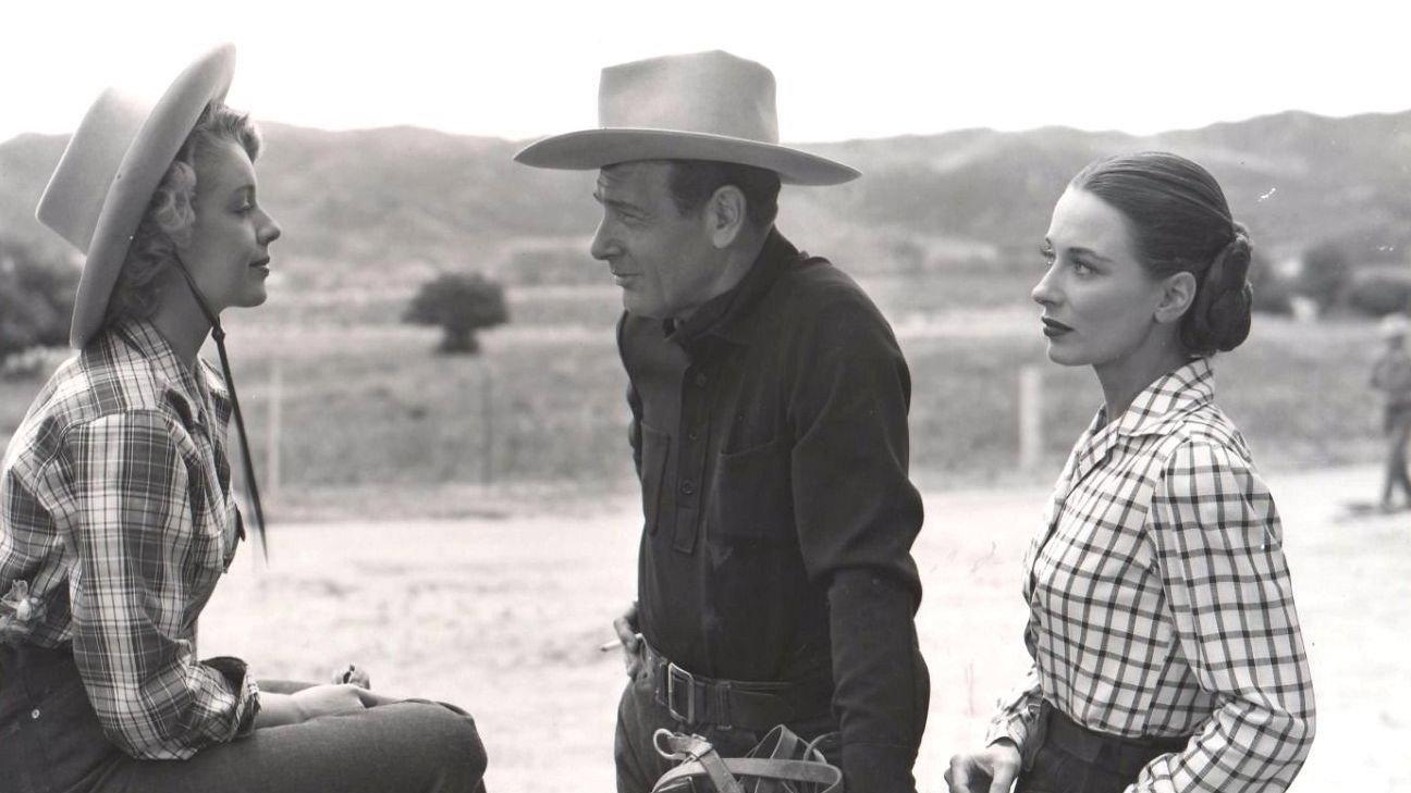The Return of Wildfire 1948 movie scene