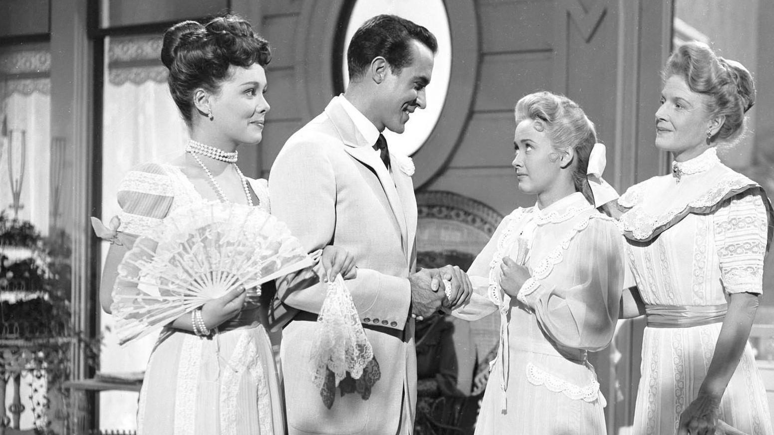 Two Weeks with Love 1950 movie scene