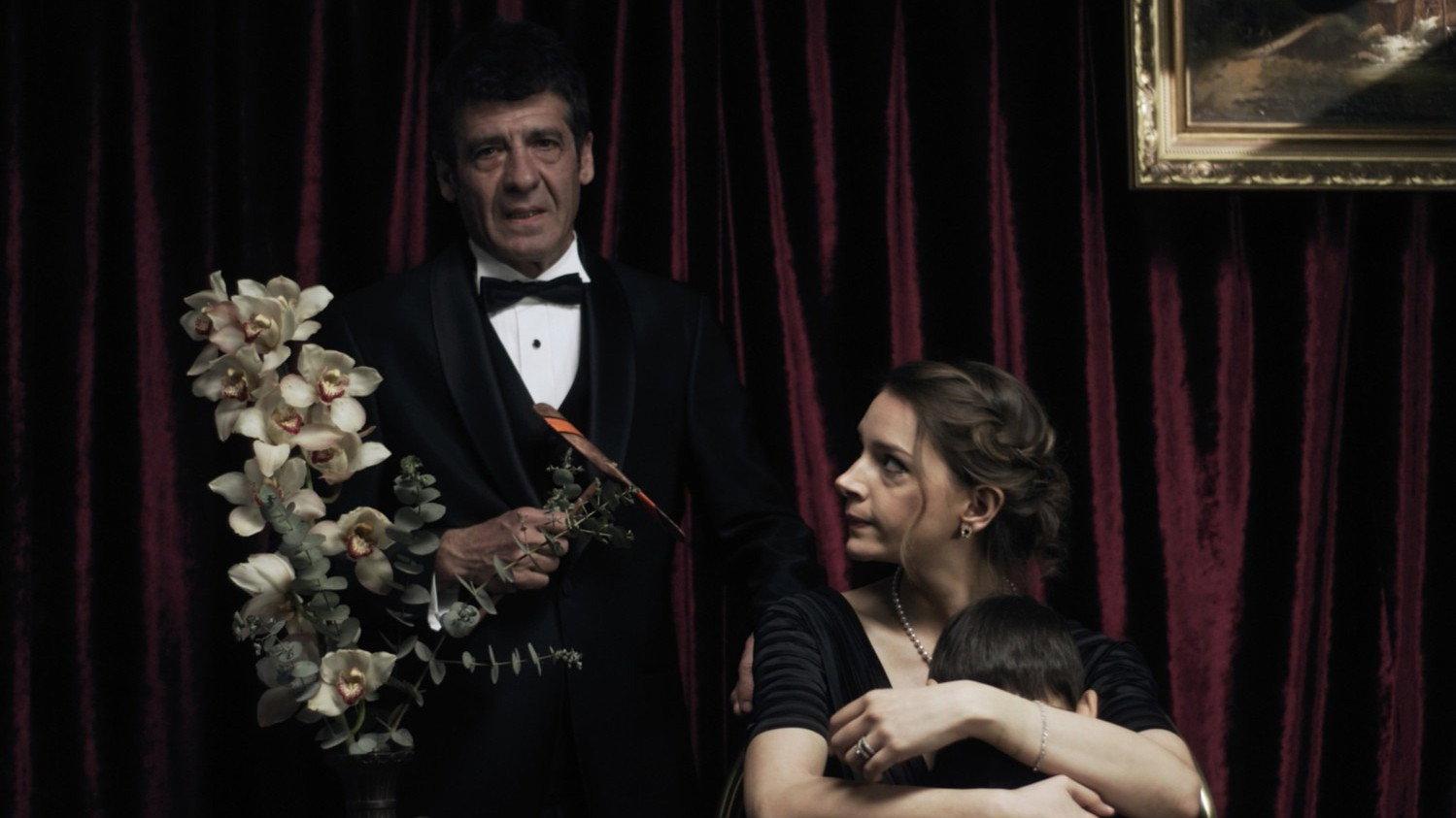 Turkish Gothic: Portrait of a Family 2021 movie scene