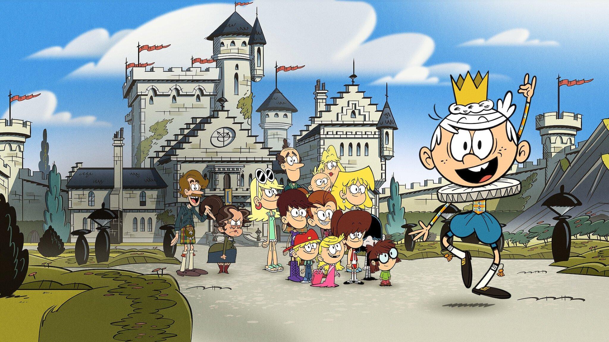 The Loud House Movie 2021 movie scene