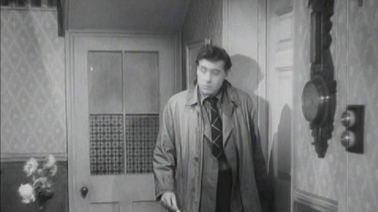 Burnt Evidence 1954 movie scene