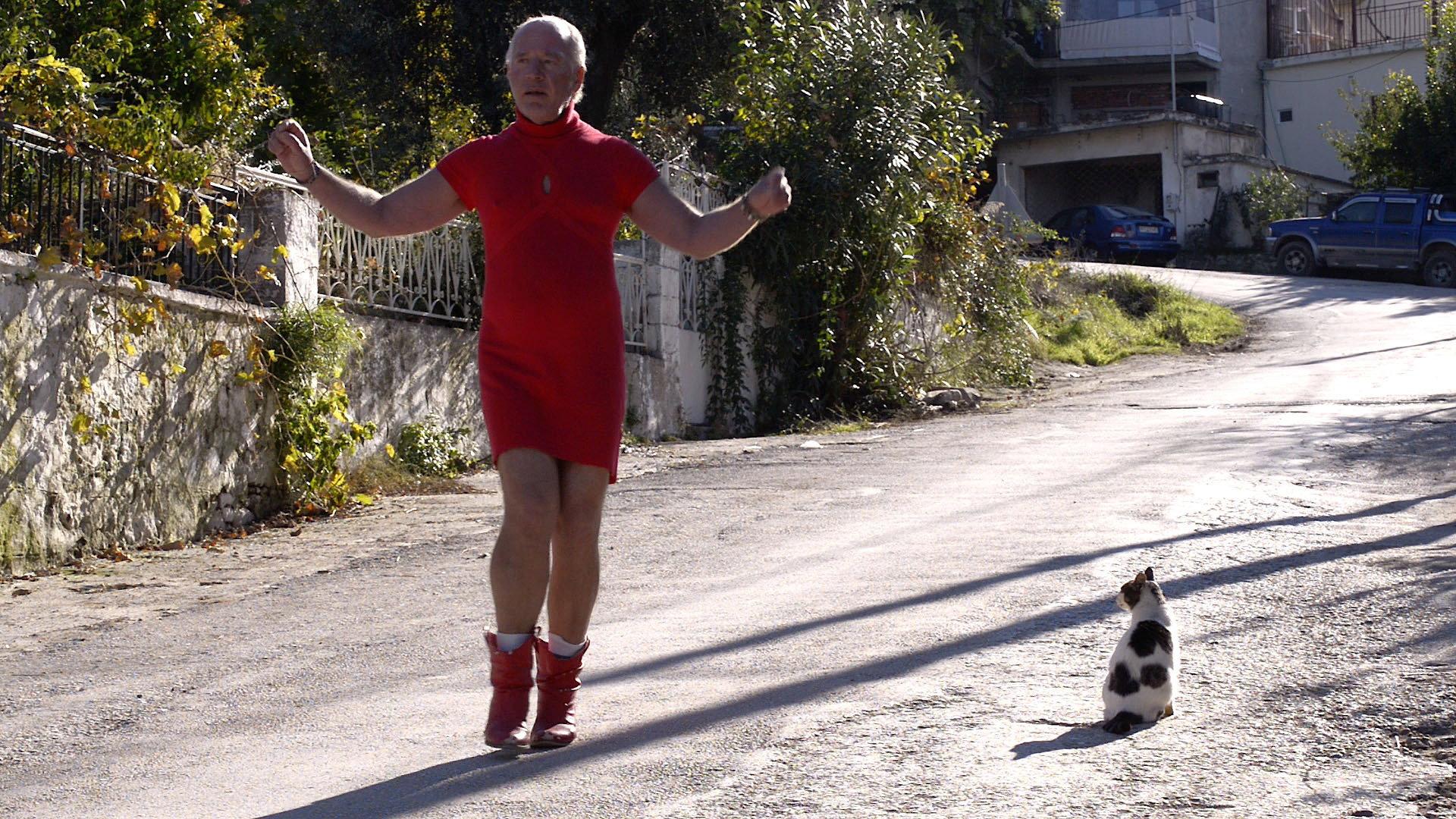 Mr. Dimitris and Mrs. Dimitroula 2019 movie scene