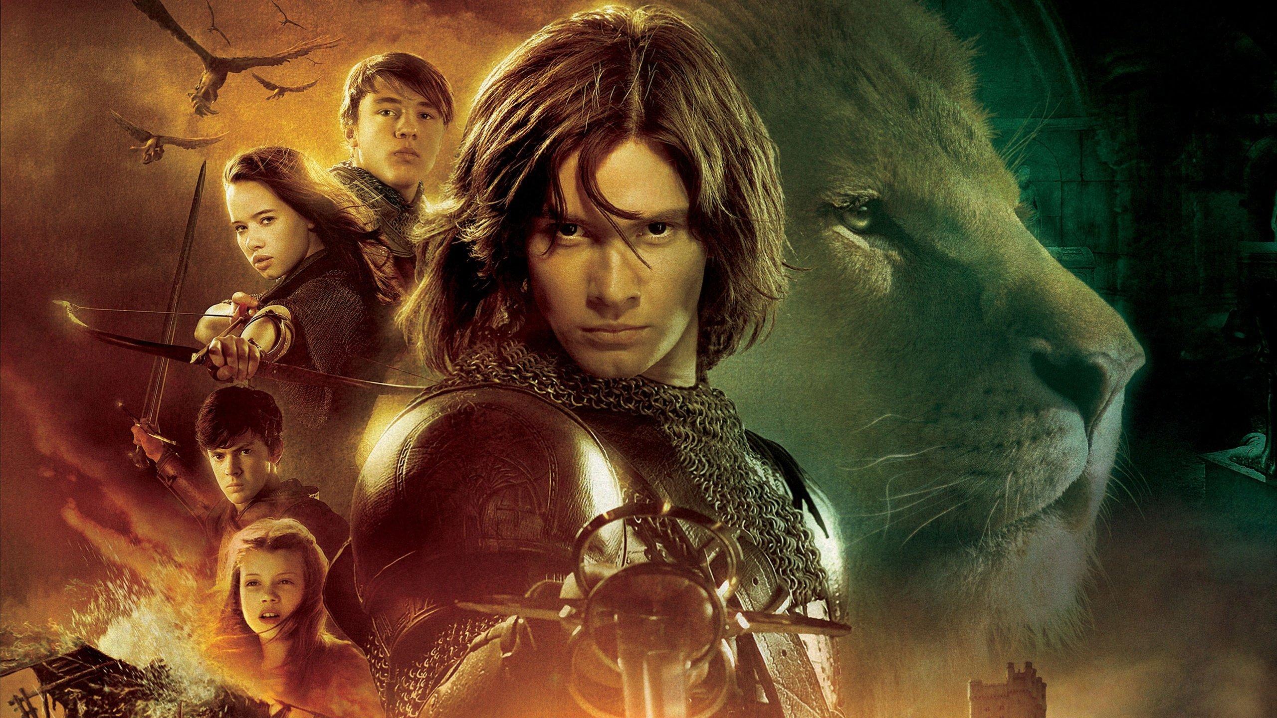 The Chronicles of Narnia: Prince Caspian 2008 movie scene