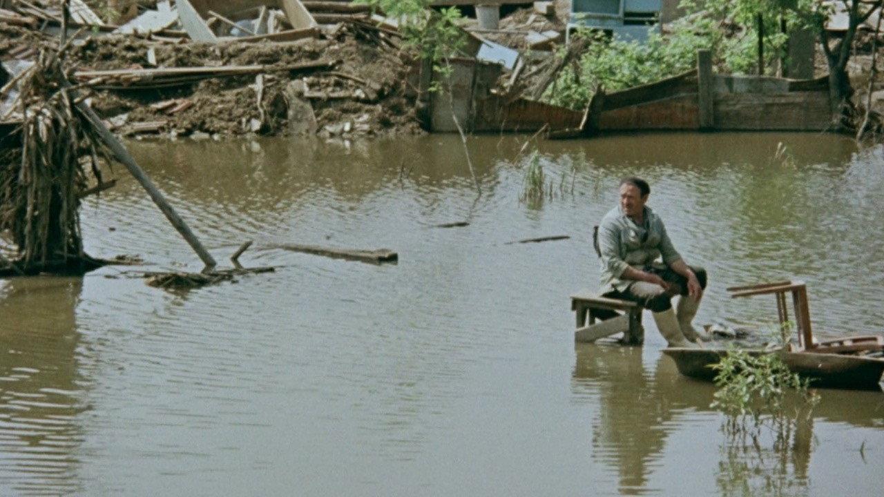 Water Like a Black Buffalo 1970 movie scene