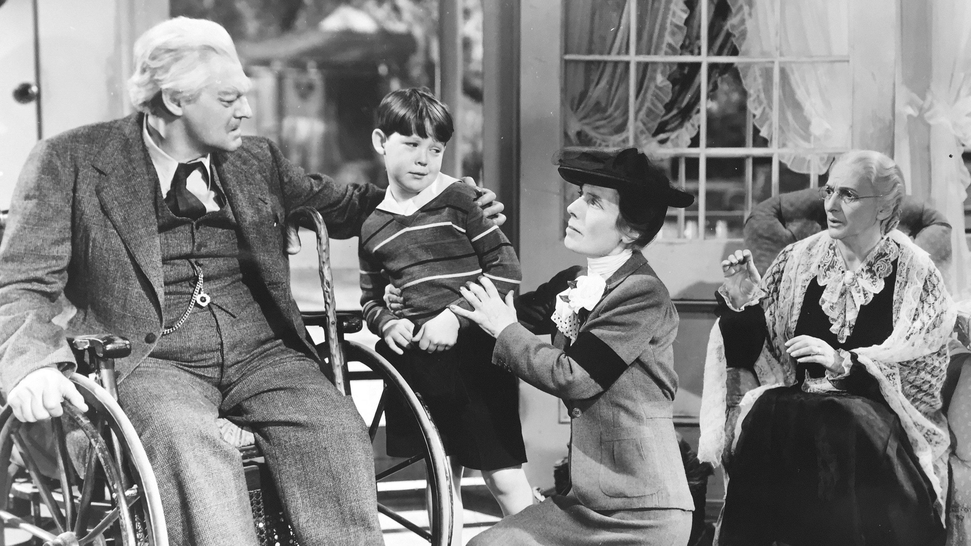 On Borrowed Time 1939 movie scene