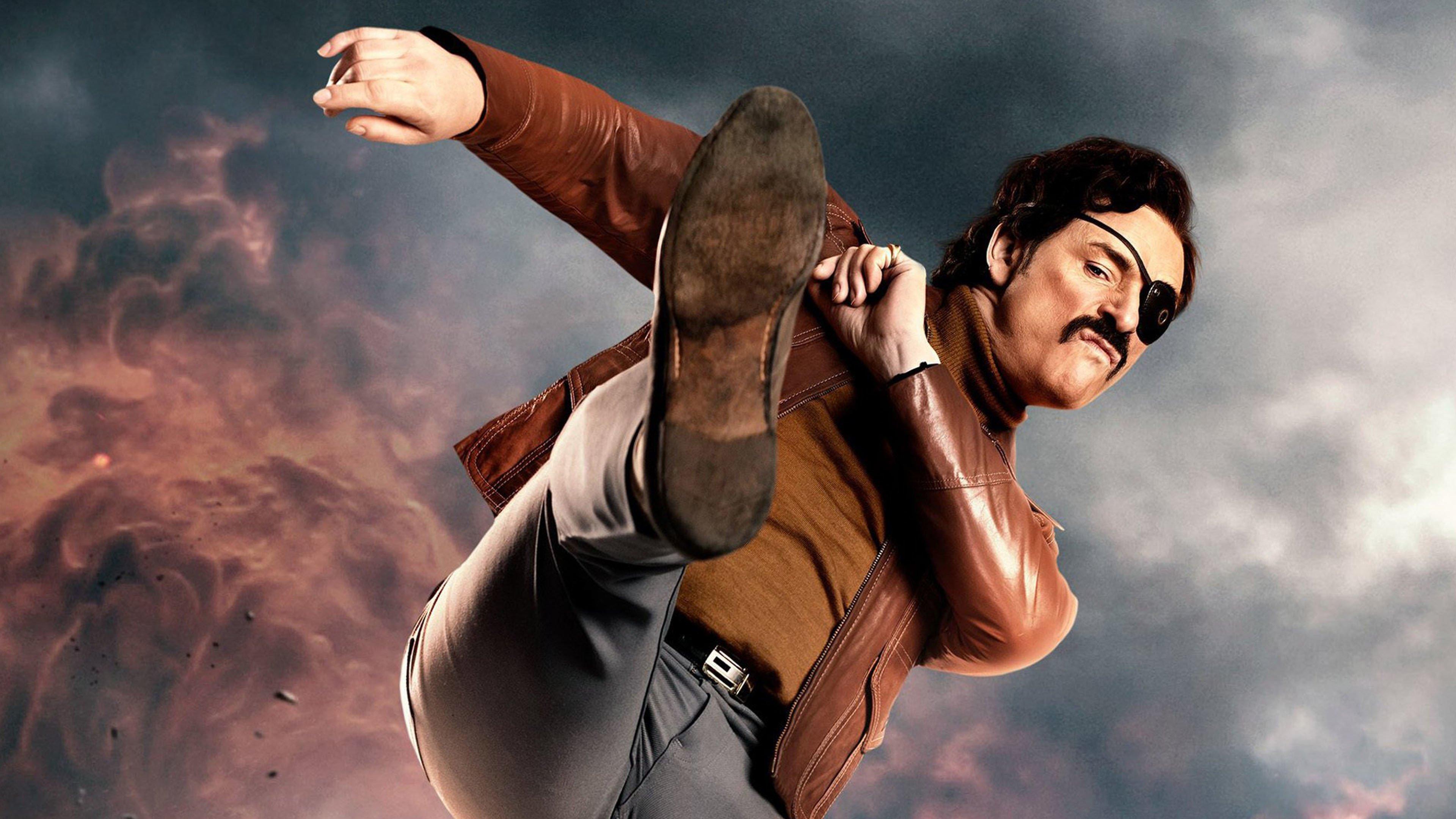 Mindhorn 2016 movie scene