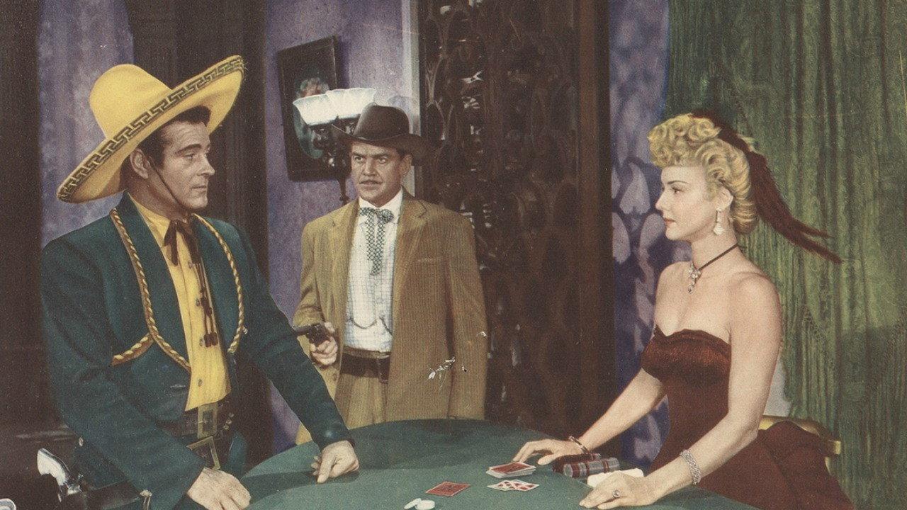 Satan's Cradle 1949 movie scene