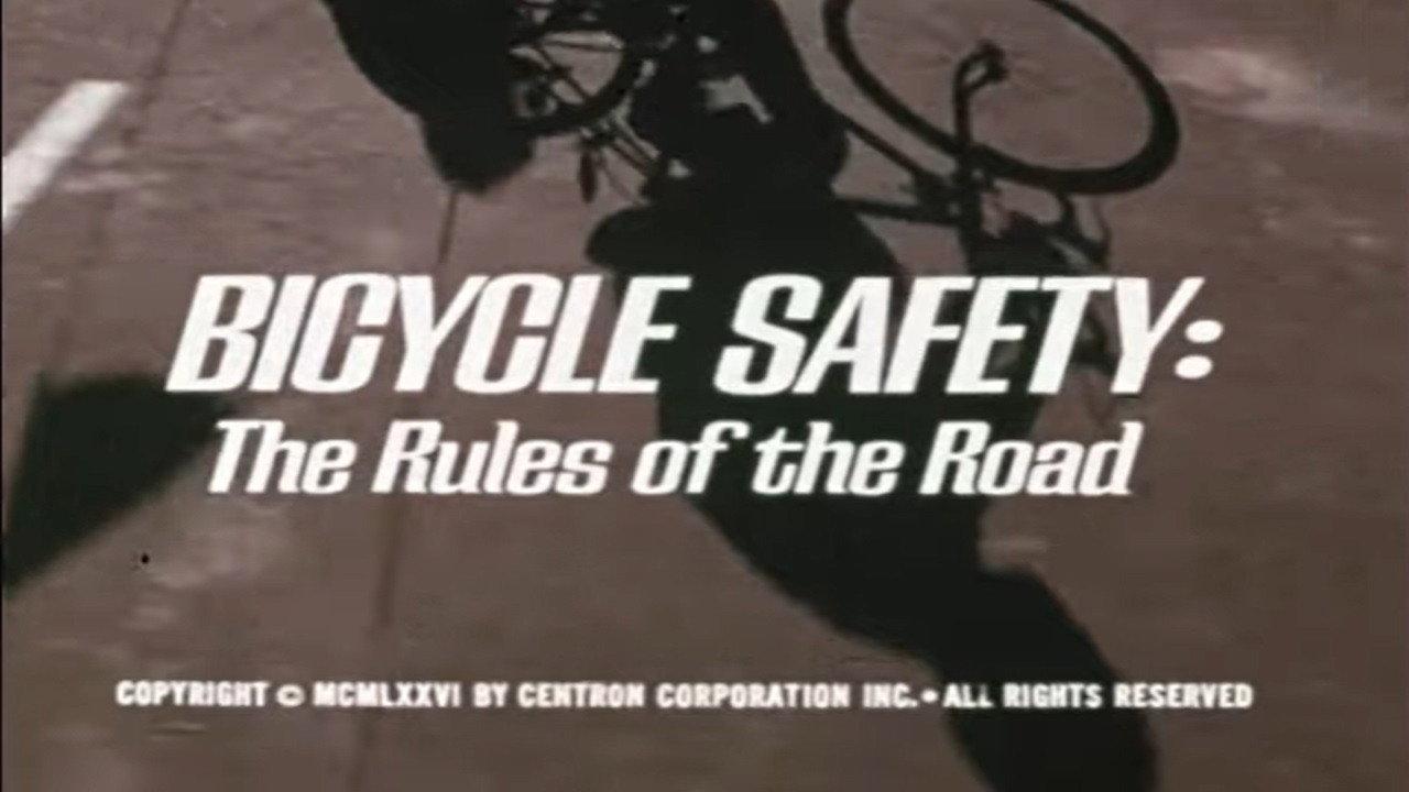Bicycle Safety: The Rules of the Road 1976 movie scene