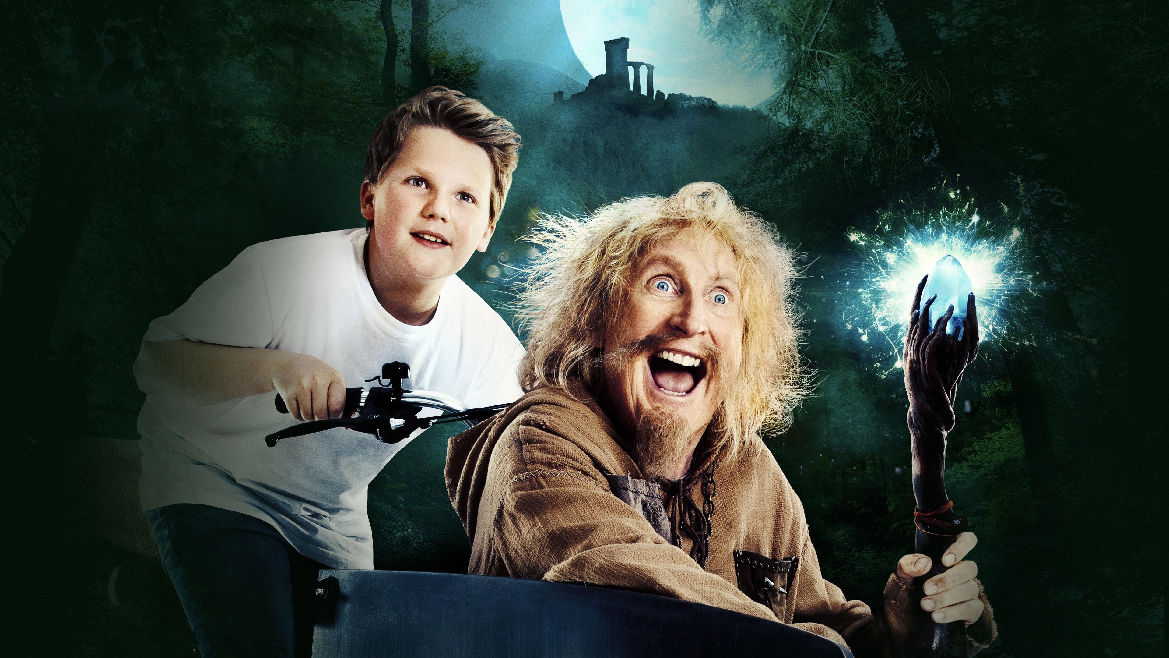Catweazle 2021 movie scene