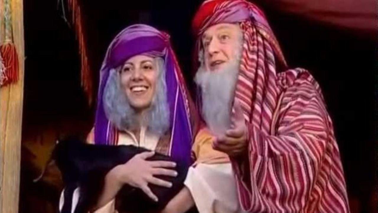 Tanakh stories with Saba Tuvia 2005 movie scene
