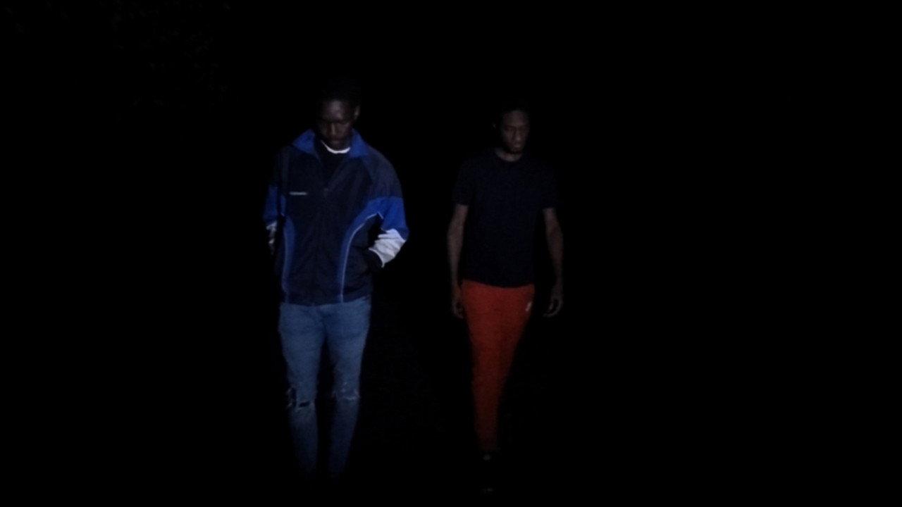 At the Entrance of the Night 2020 movie scene