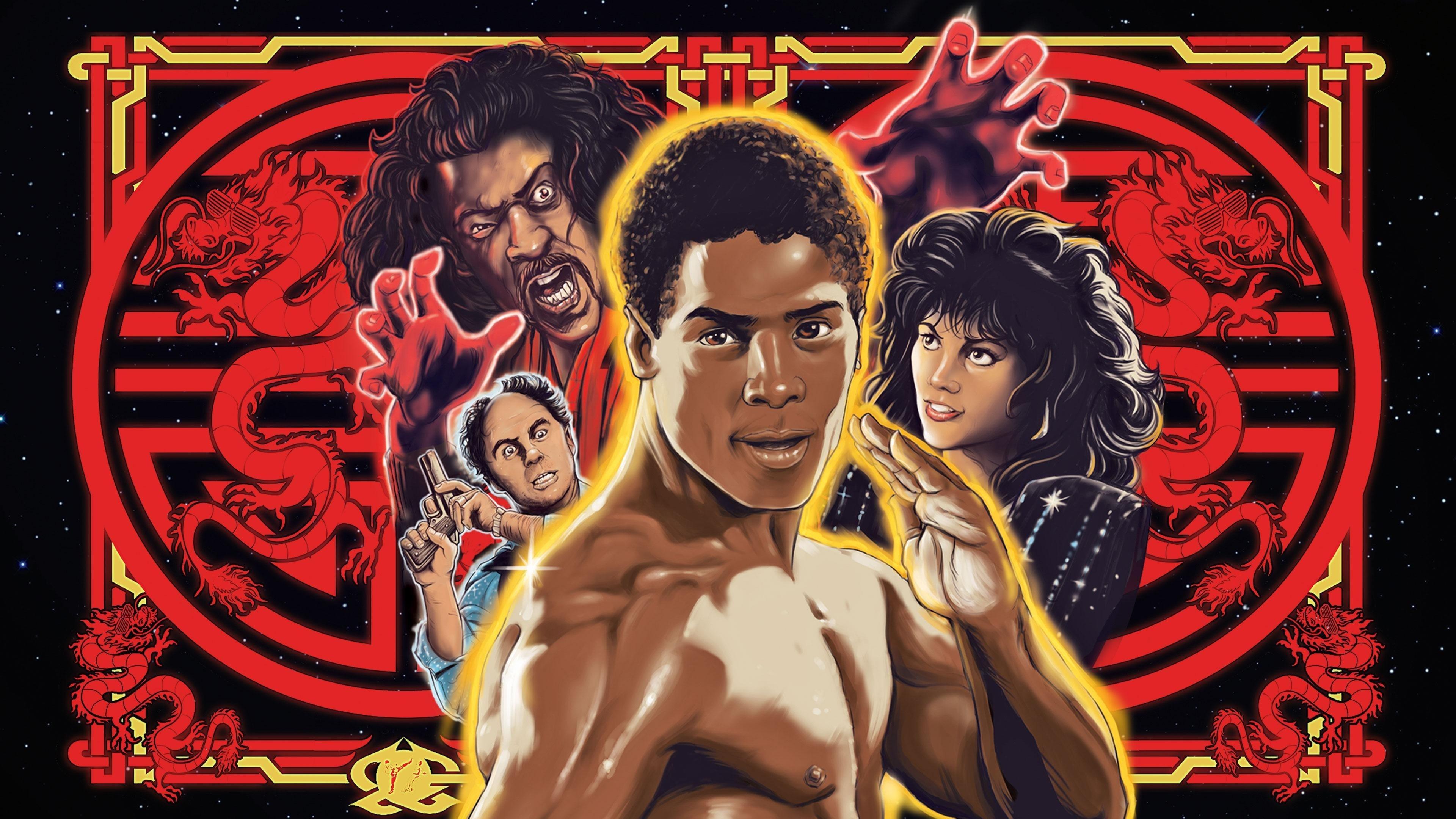 The Last Dragon 1985 movie scene