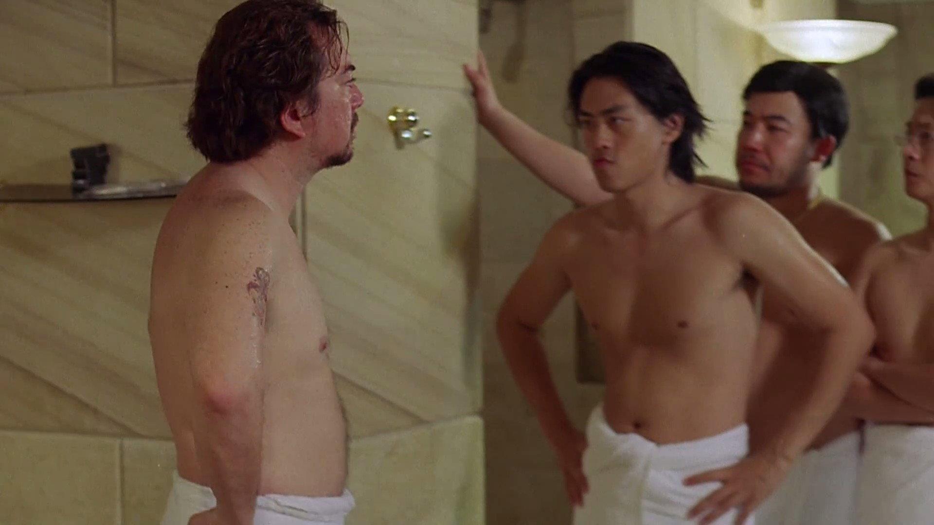 United We Stand, and Swim 2001 movie scene
