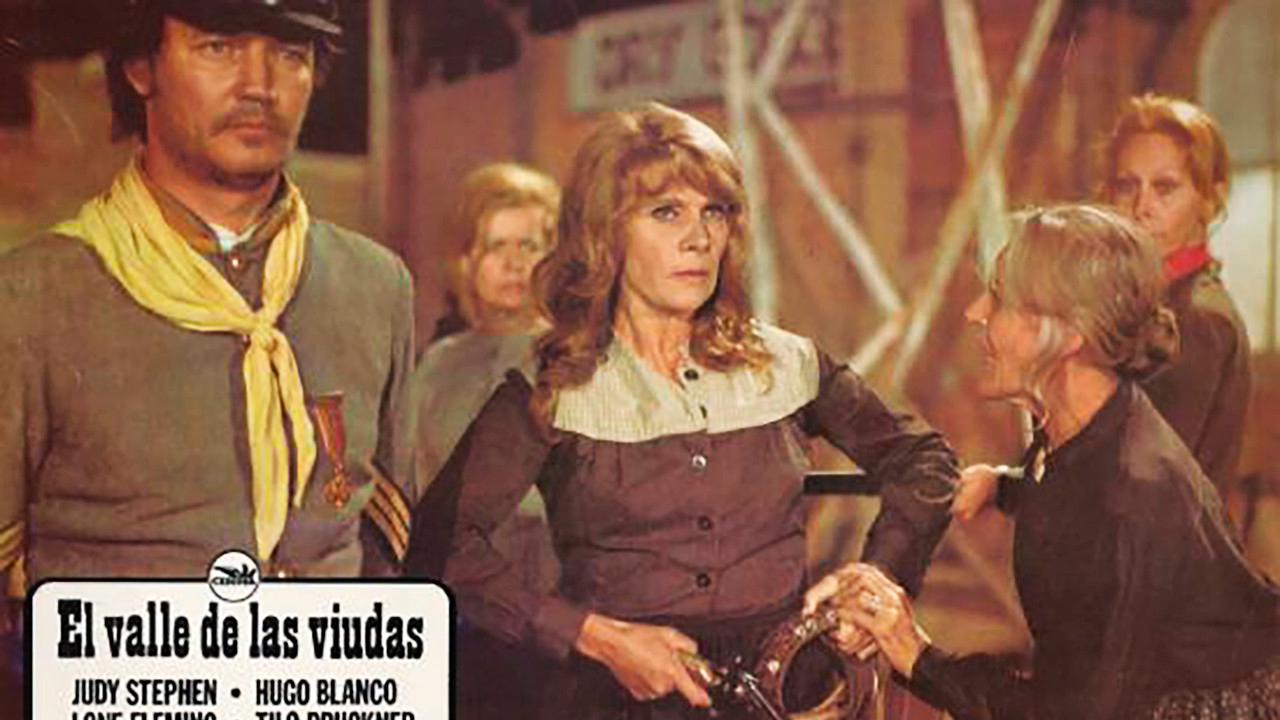 Valley of the Dancing Widows 1975 movie scene