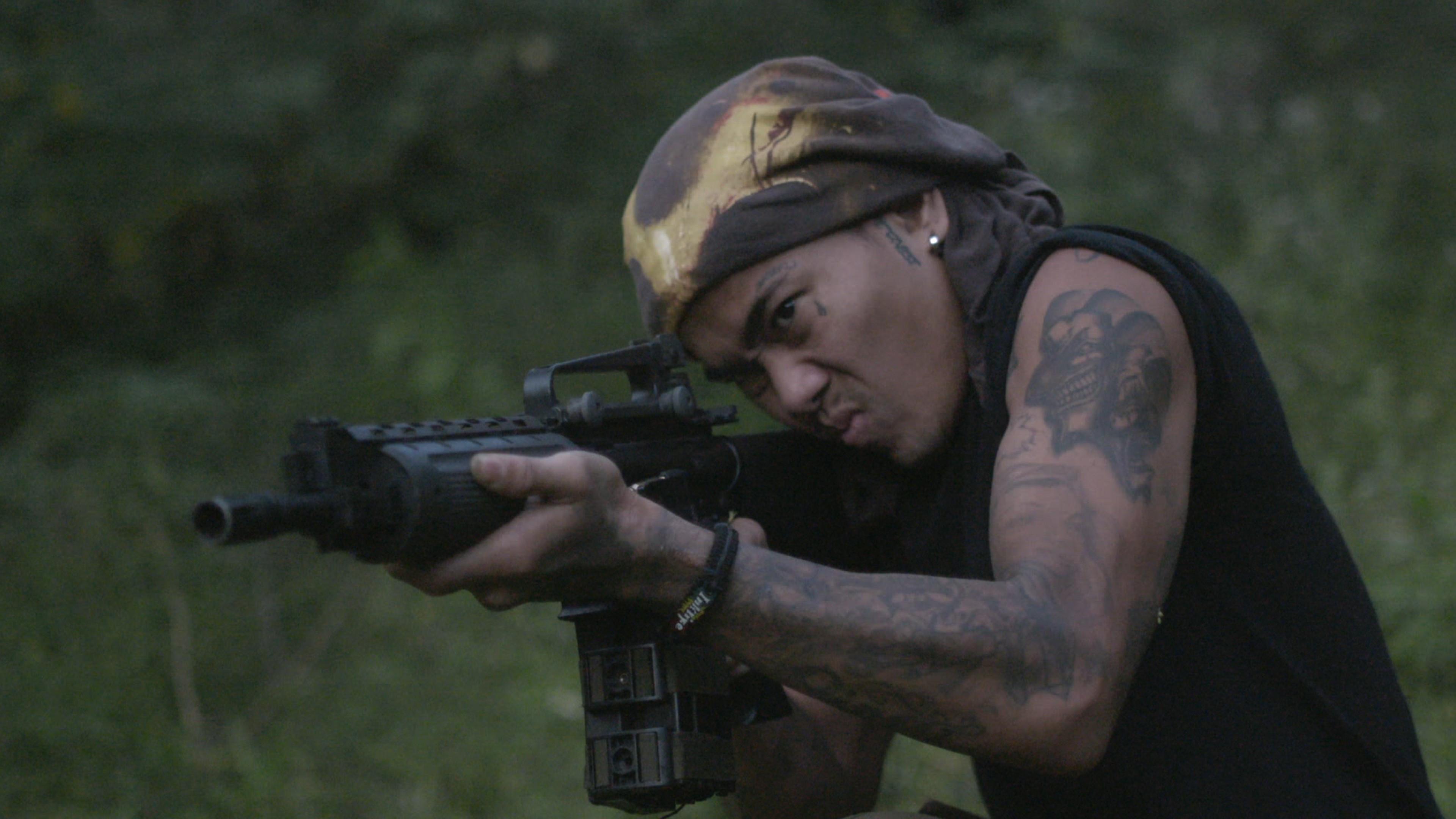 Boy From Nowhere 2023 movie scene