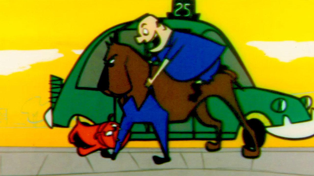 Shove Thy Neighbor 1957 movie scene