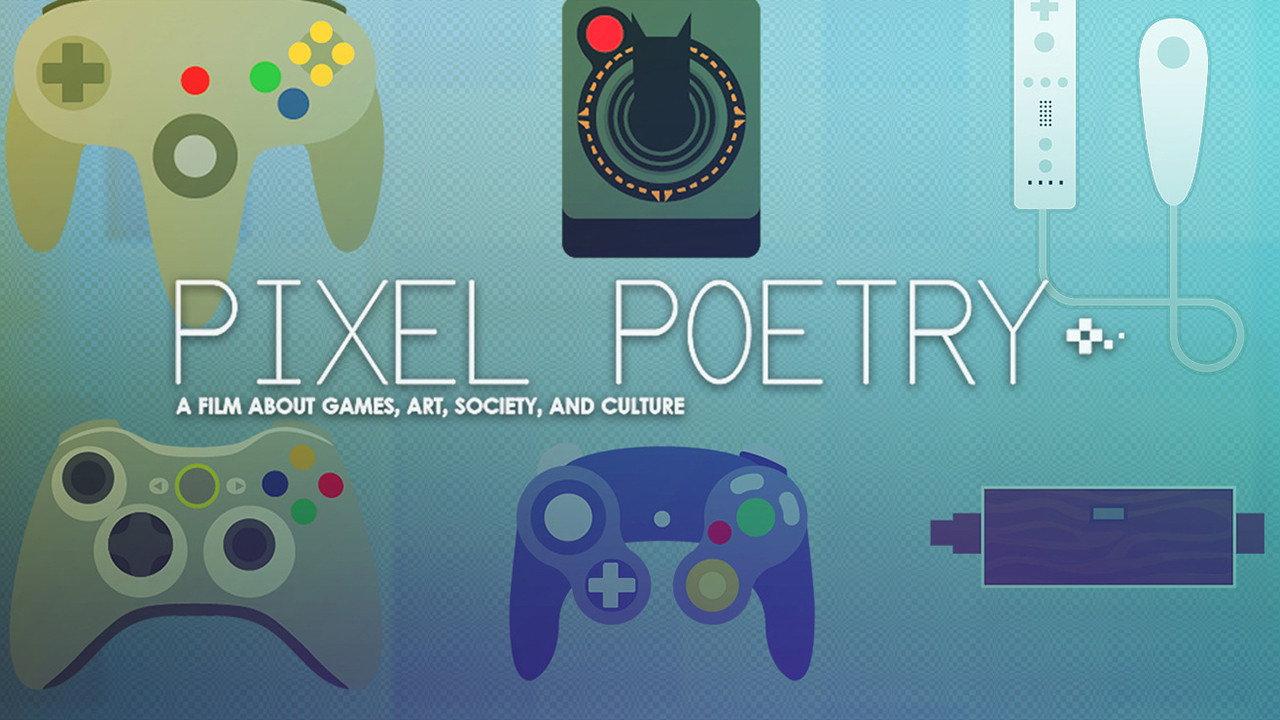 Pixel Poetry 2014 movie scene