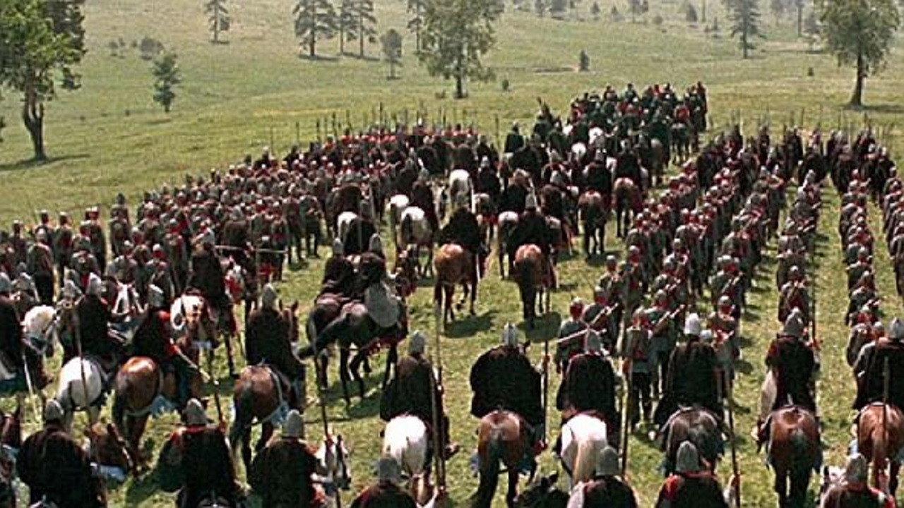 Sword of Lancelot 1963 movie scene