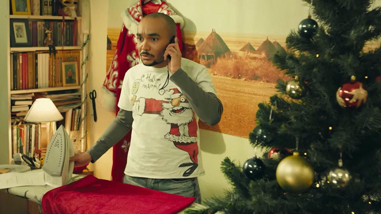 Holiday Lockdown 2012 movie scene