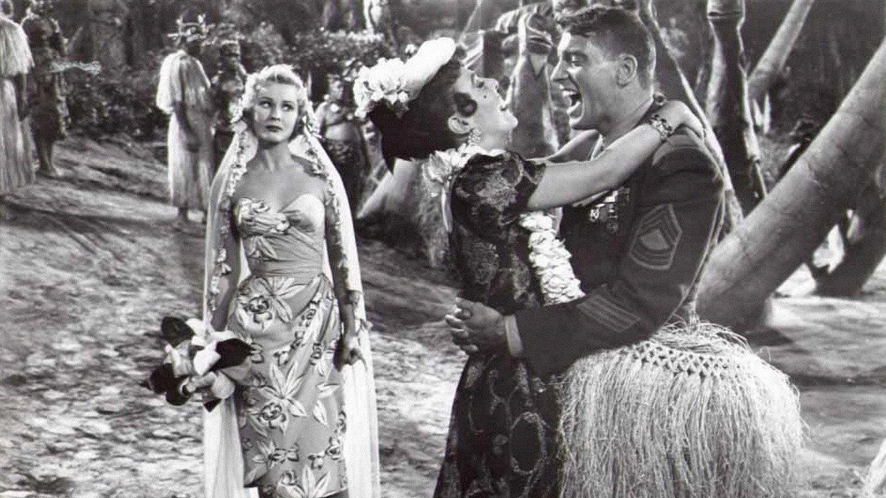 South Sea Woman 1953 movie scene