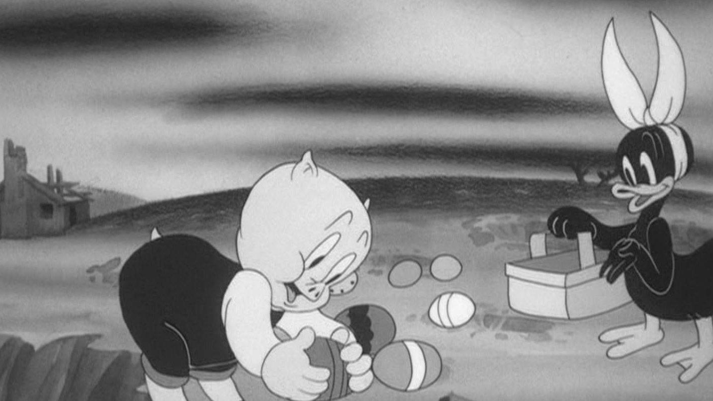 What Price Porky 1938 movie scene
